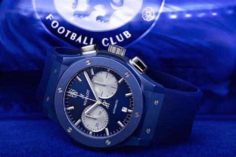 hublot chelsea|chelsea football club hublot.